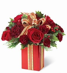 Holiday Surprise Bouquet from Fields Flowers in Ashland, KY